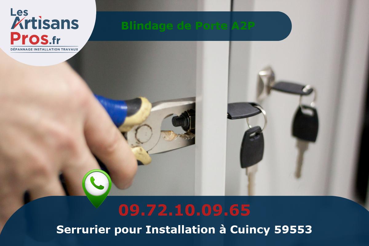 Installation de Serrurerie Cuincy