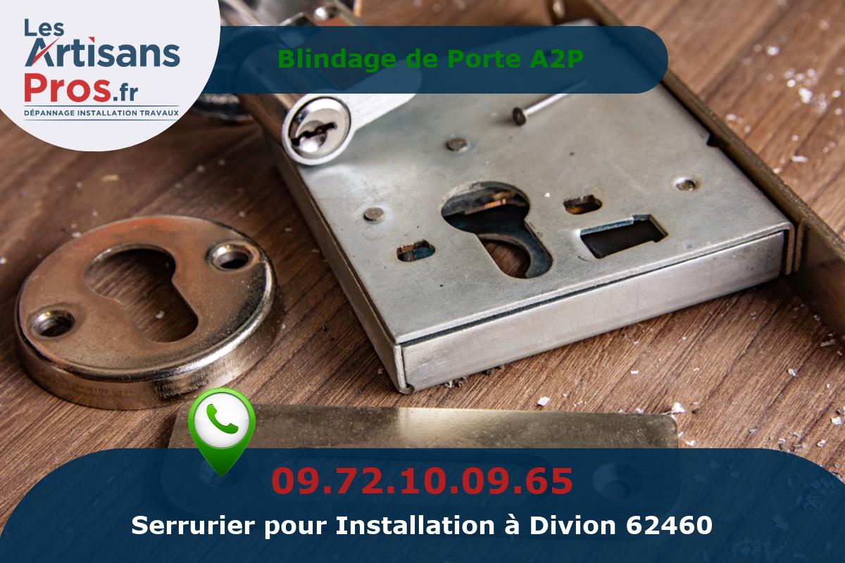 Installation de Serrurerie Divion