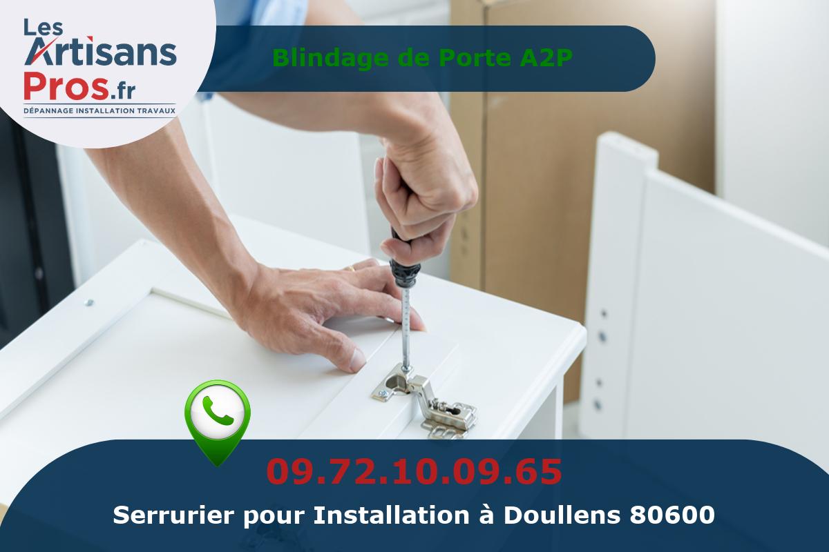 Installation de Serrurerie Doullens