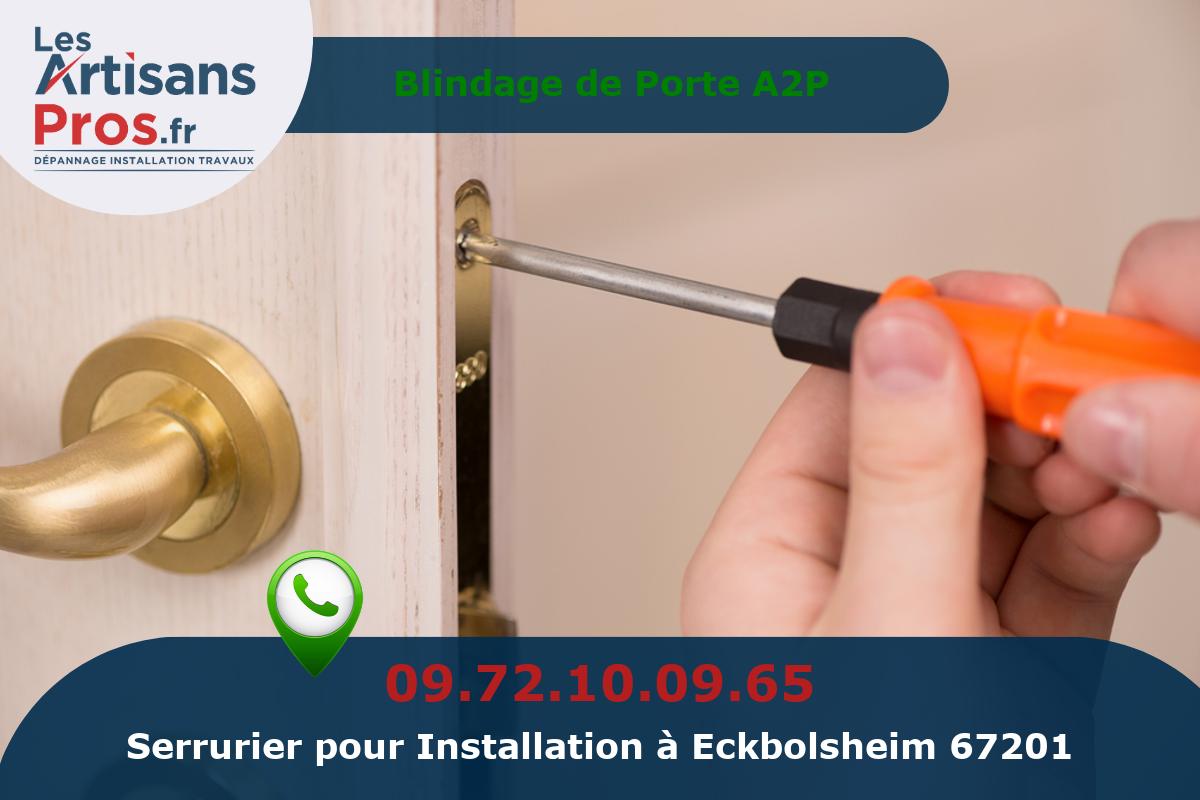 Installation de Serrurerie Eckbolsheim