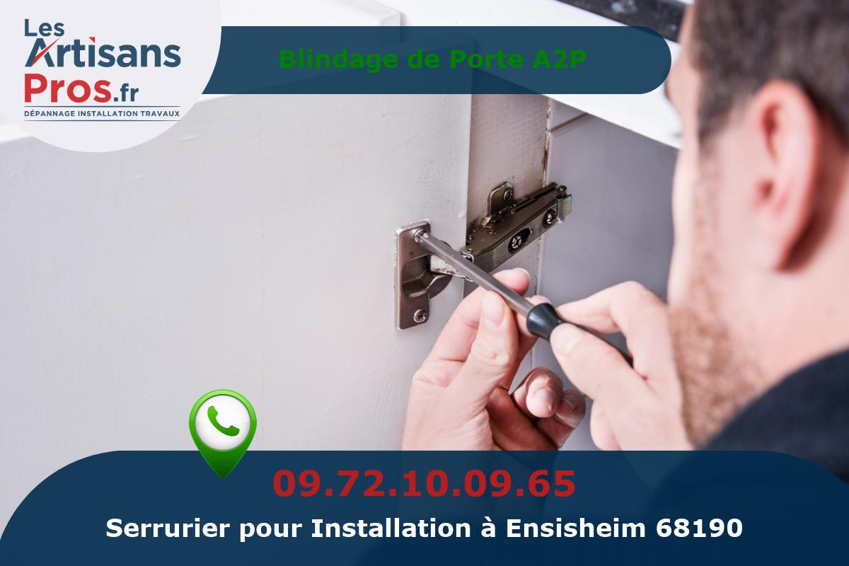 Installation de Serrurerie Ensisheim