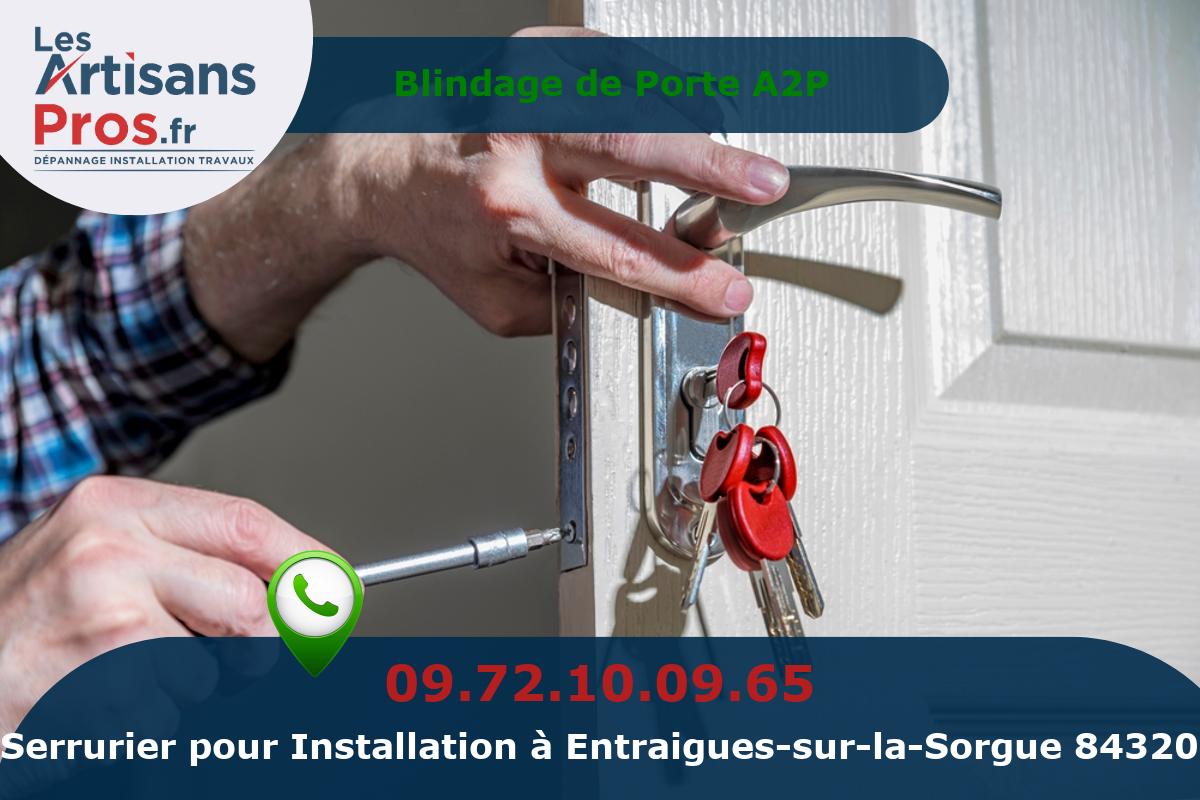 Installation de Serrurerie Entraigues-sur-la-Sorgue