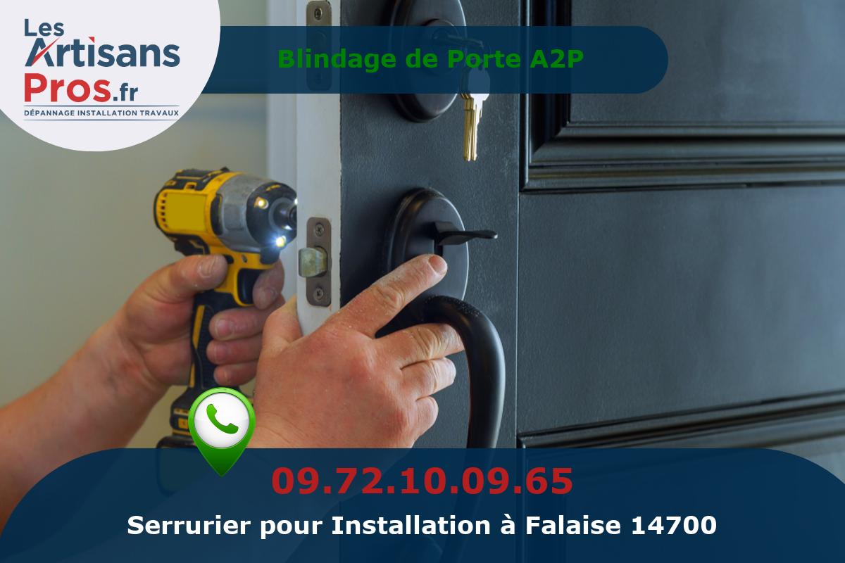 Installation de Serrurerie Falaise