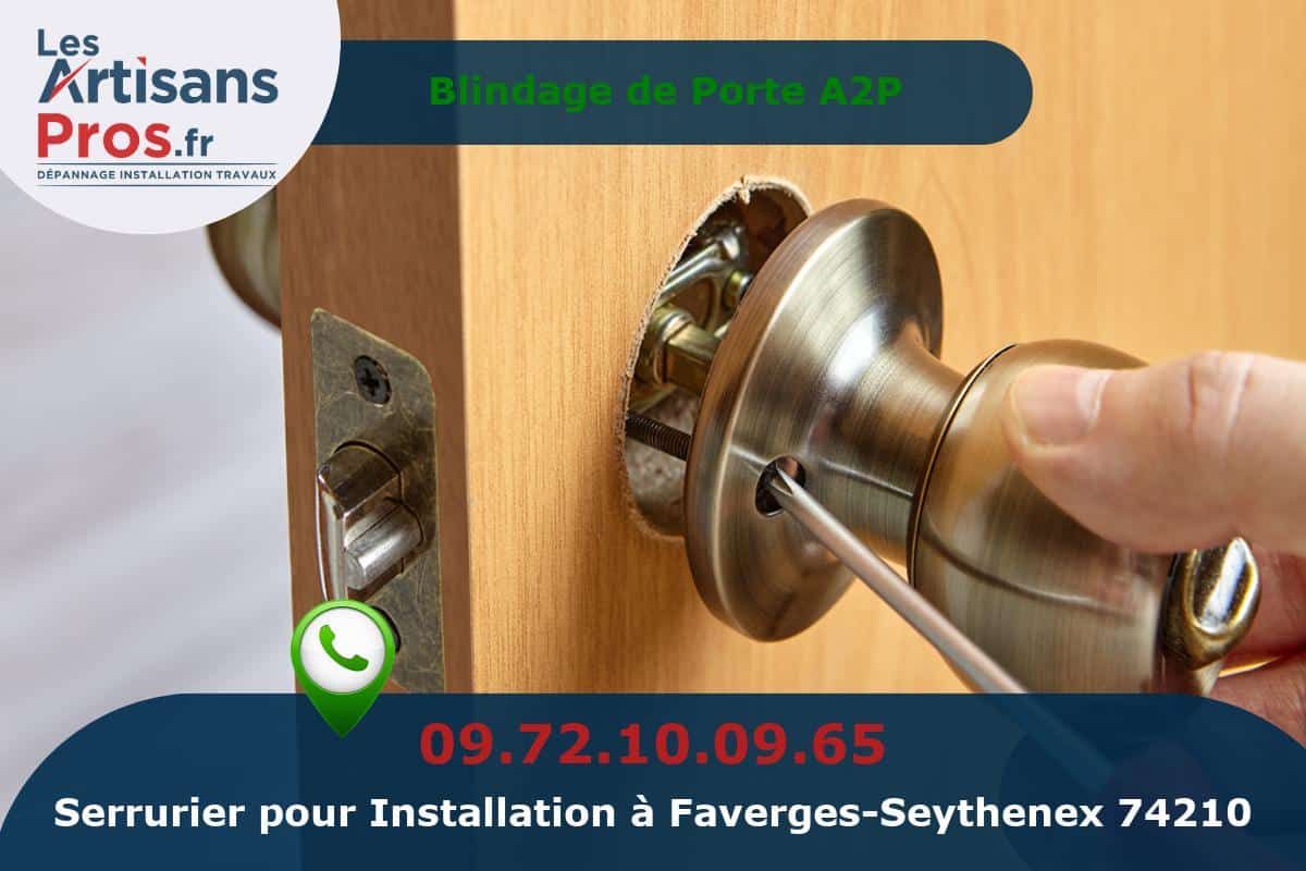 Installation de Serrurerie Faverges-Seythenex