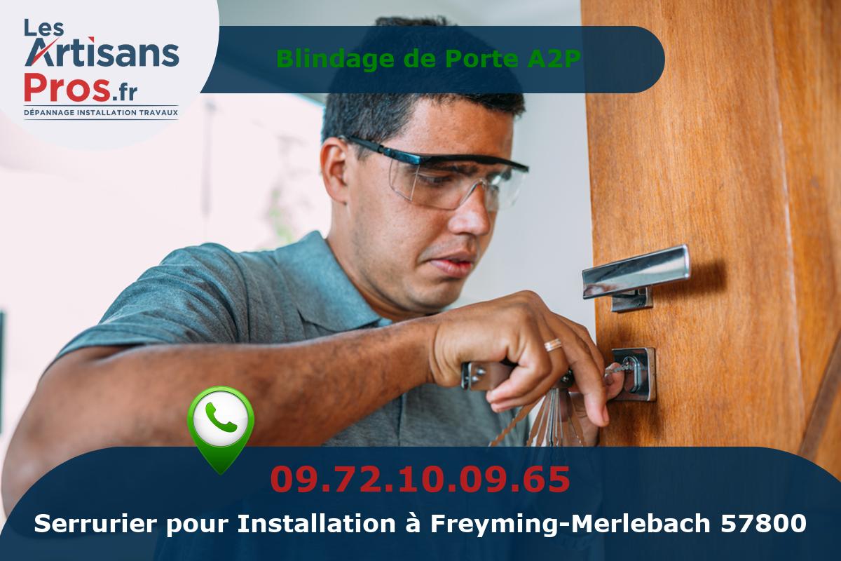 Installation de Serrurerie Freyming-Merlebach