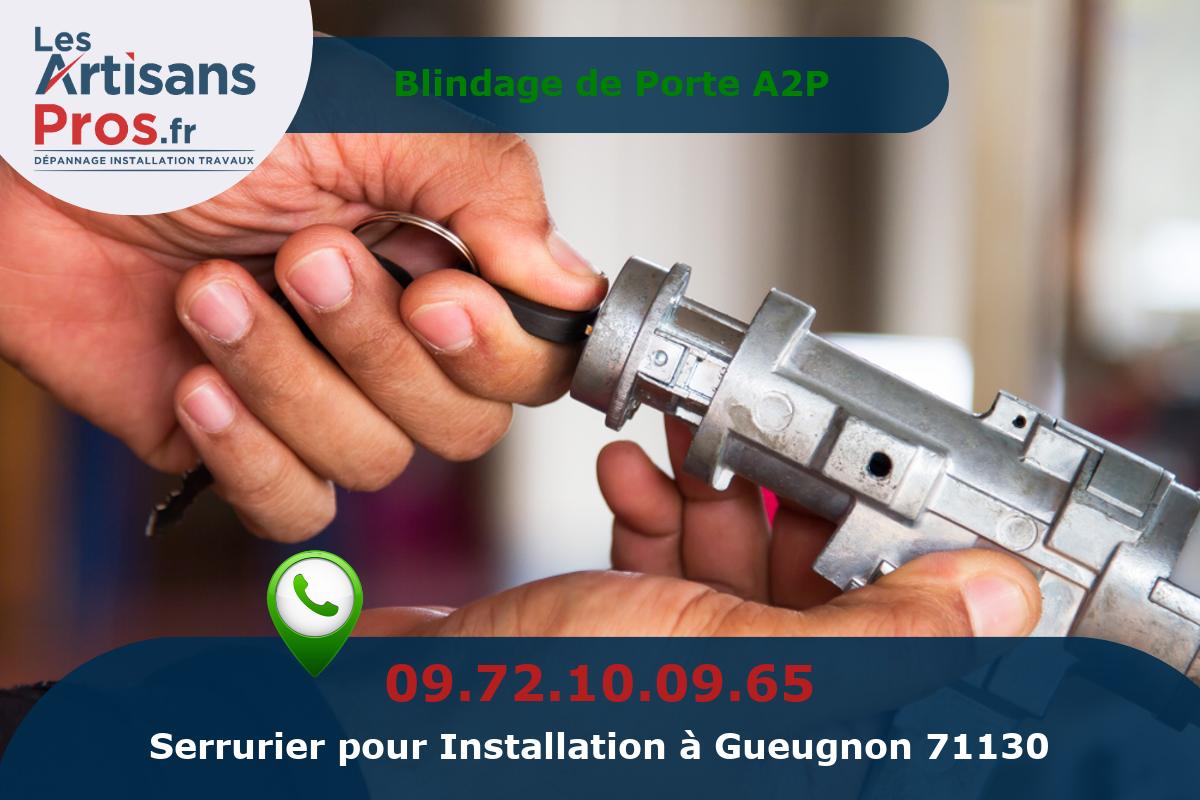 Installation de Serrurerie Gueugnon