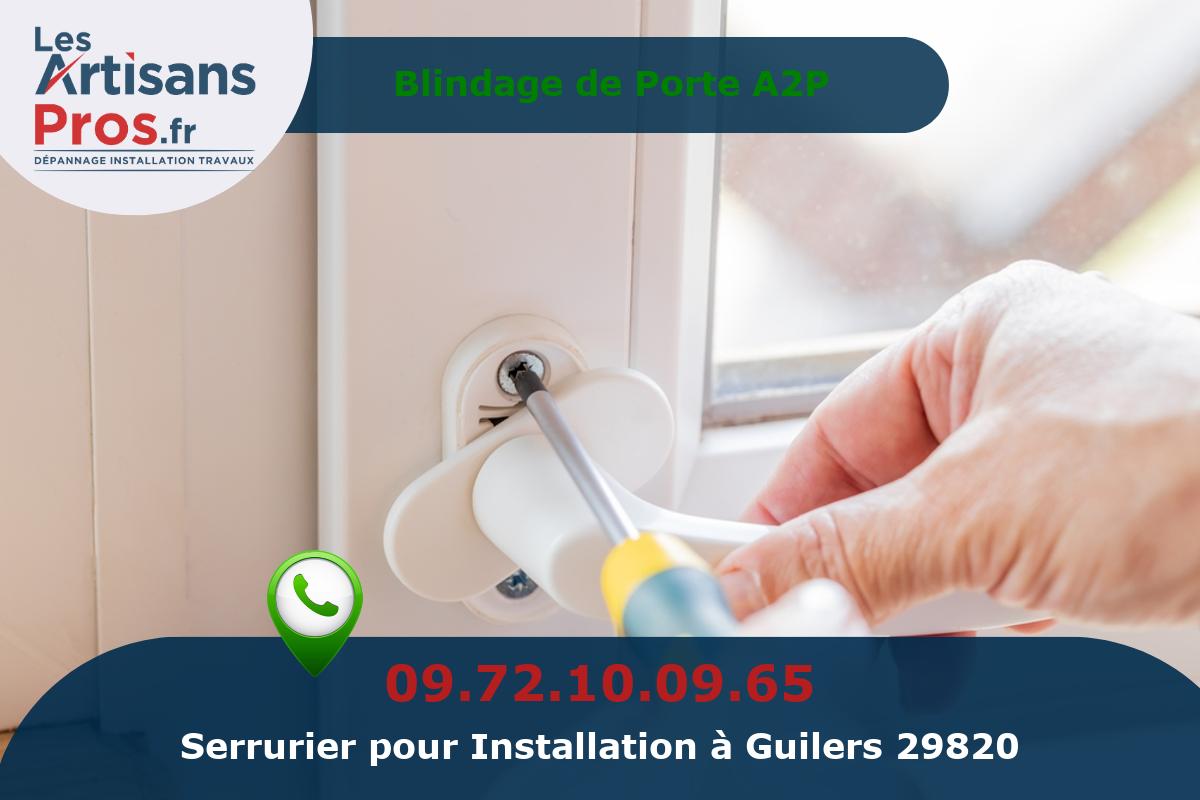 Installation de Serrurerie Guilers