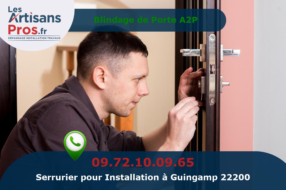 Installation de Serrurerie Guingamp