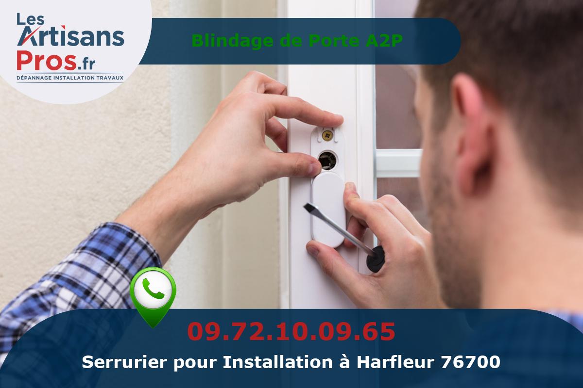 Installation de Serrurerie Harfleur