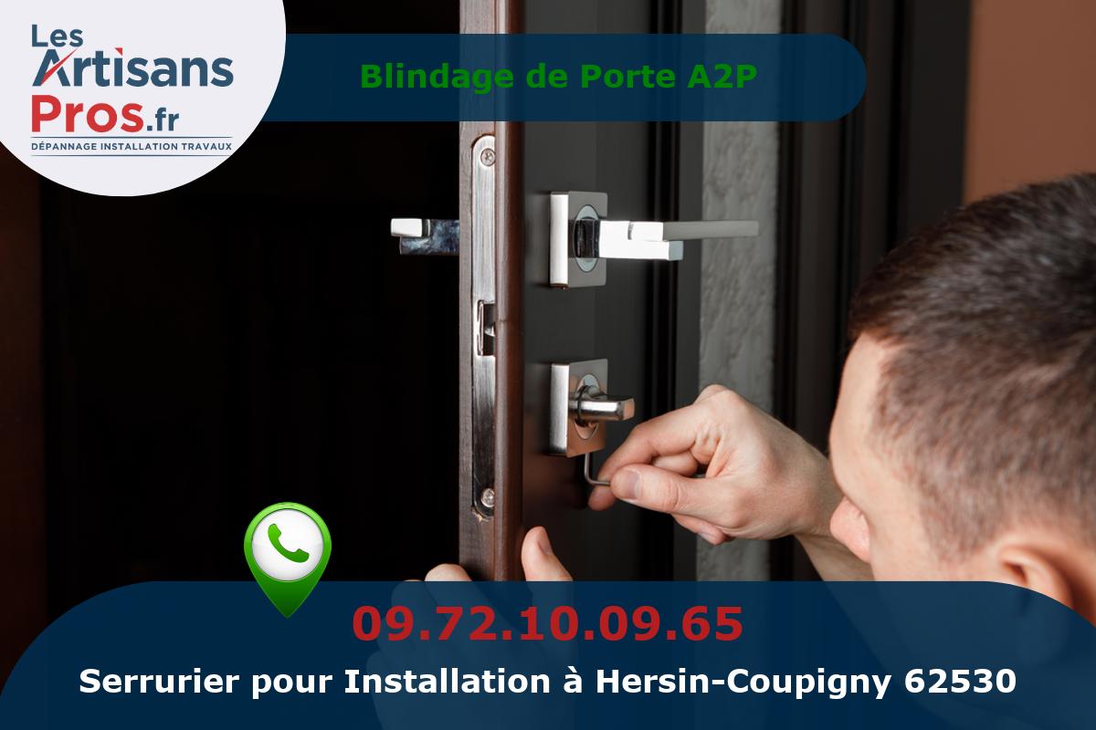 Installation de Serrurerie Hersin-Coupigny