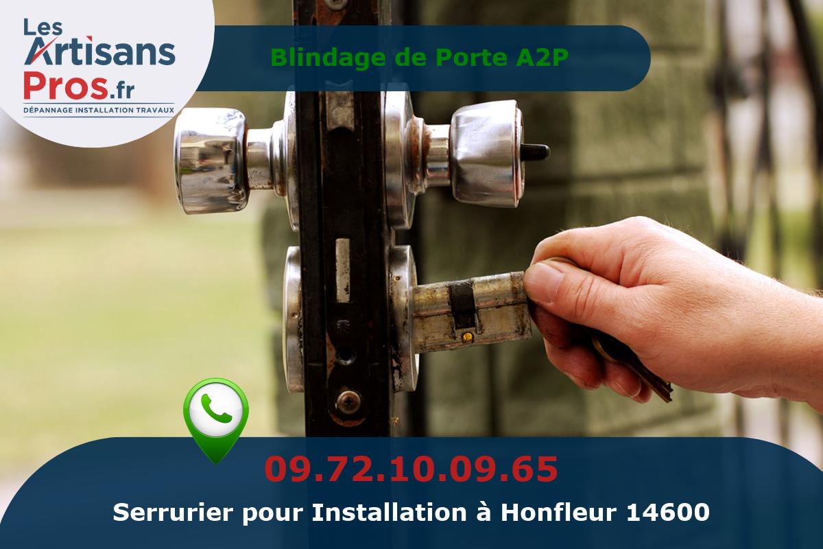 Installation de Serrurerie Honfleur