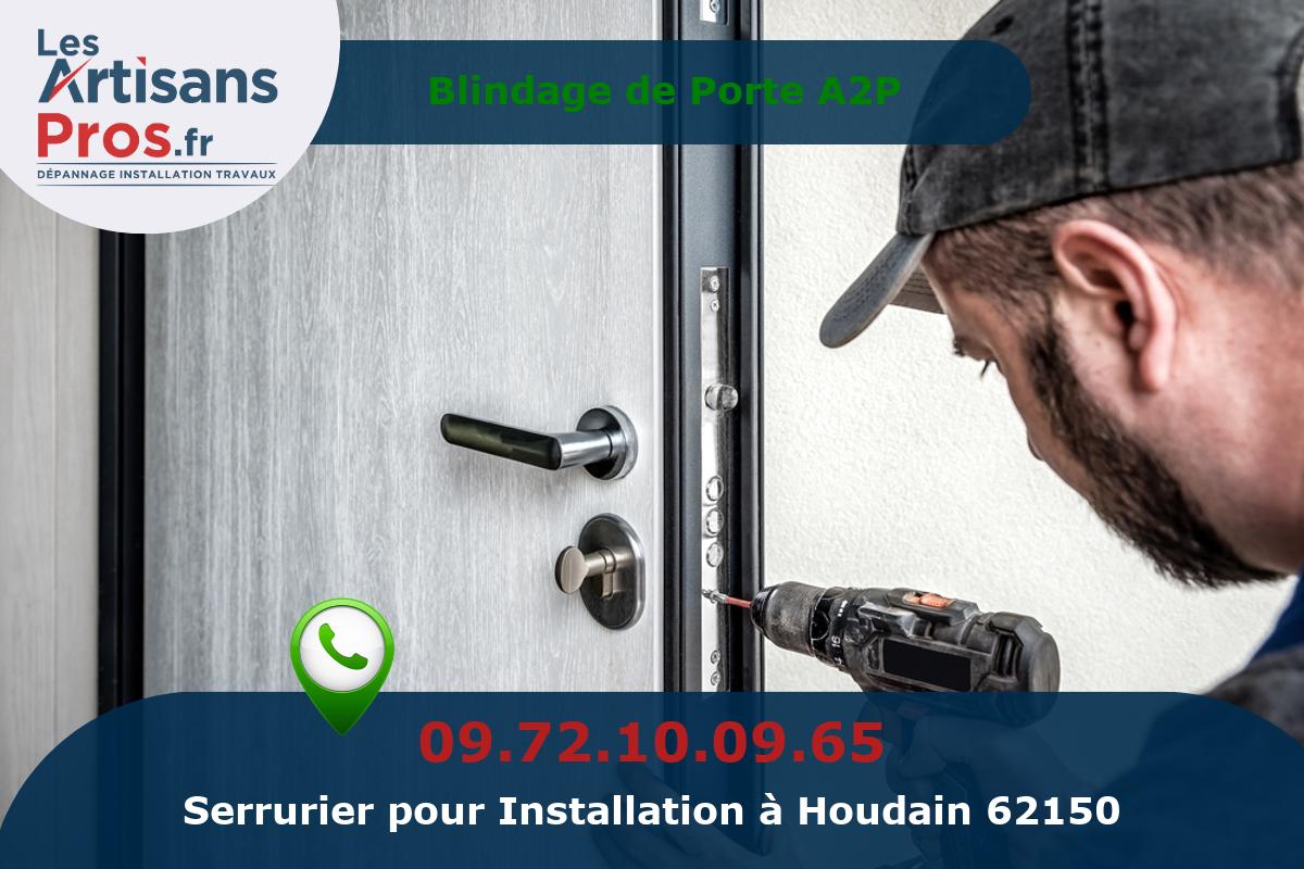 Installation de Serrurerie Houdain