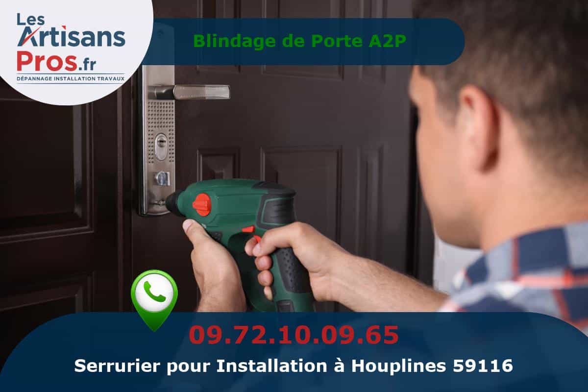 Installation de Serrurerie Houplines