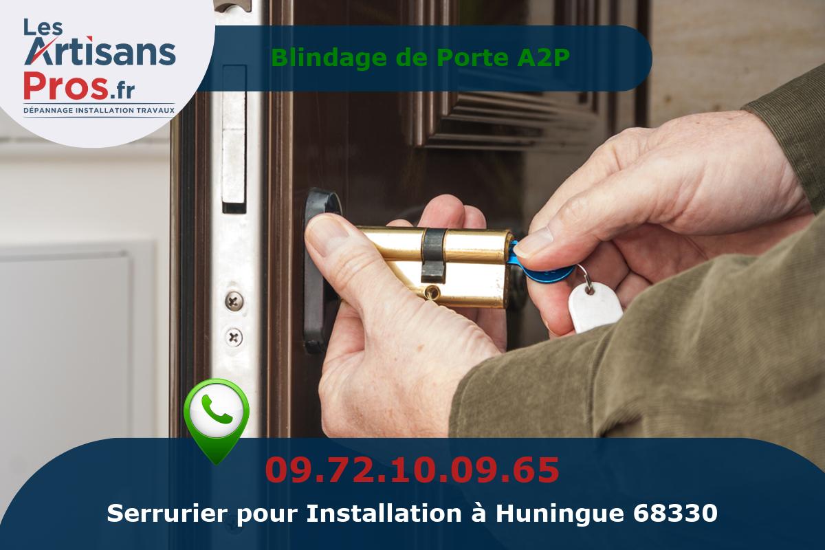 Installation de Serrurerie Huningue