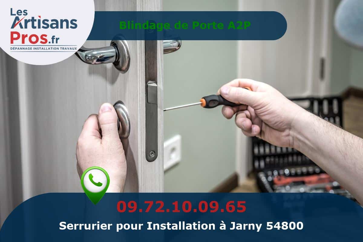 Installation de Serrurerie Jarny