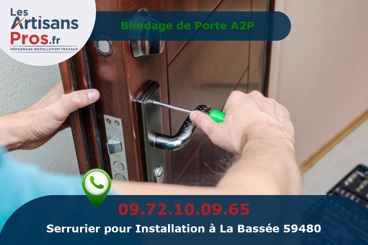 Installation de Serrurerie La Bassée