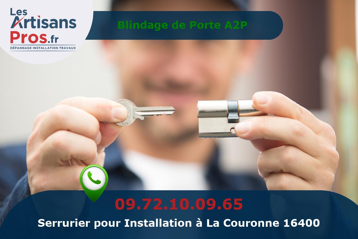 Installation de Serrurerie La Couronne