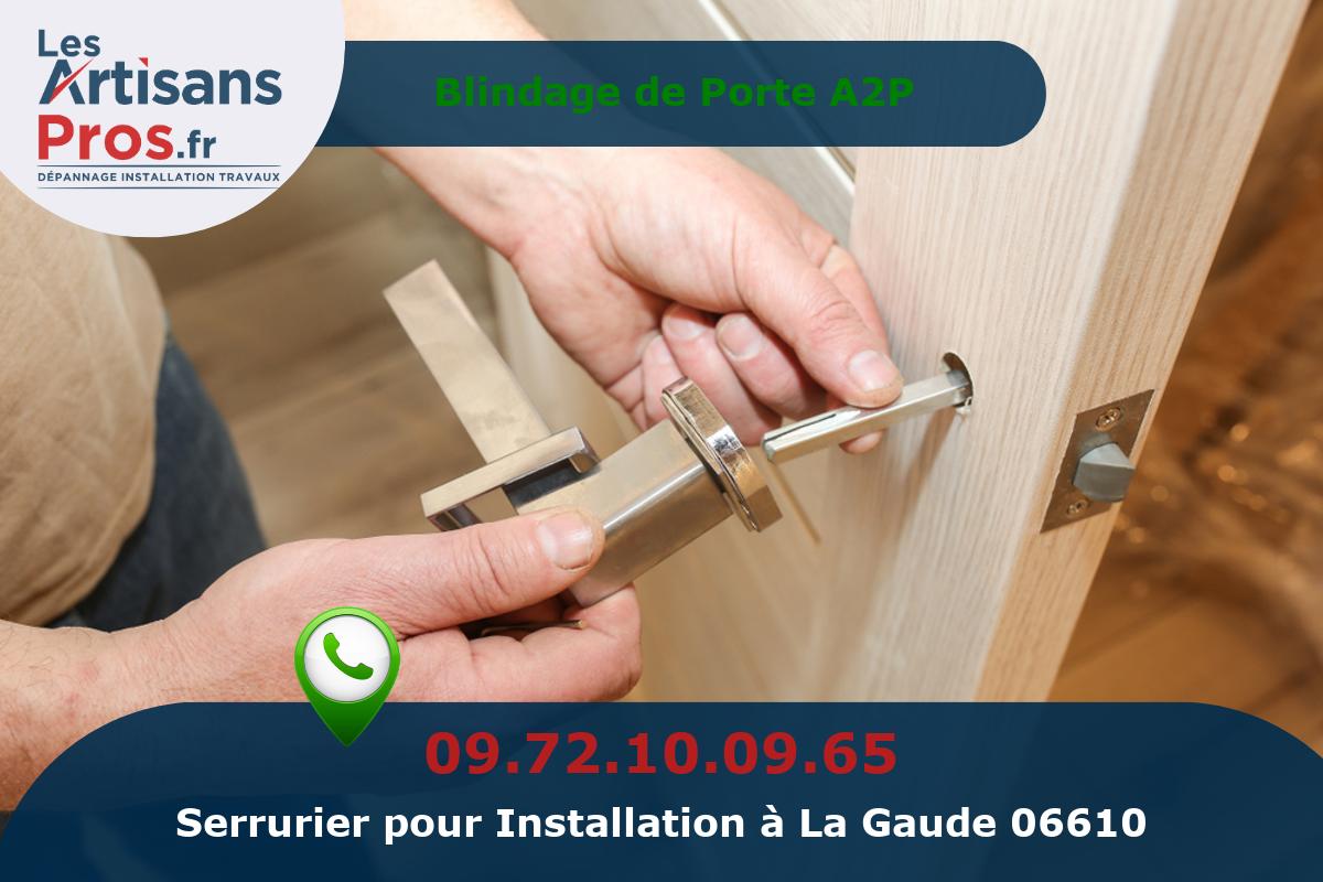 Installation de Serrurerie La Gaude