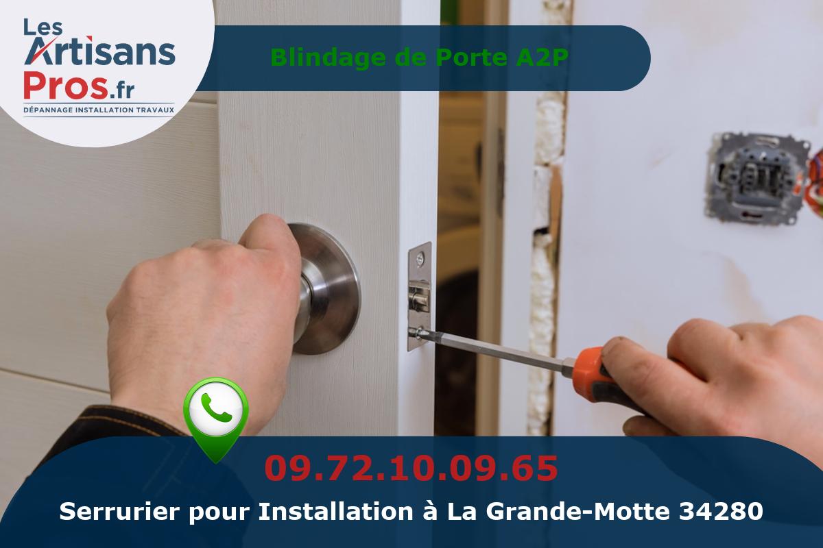 Installation de Serrurerie La Grande-Motte