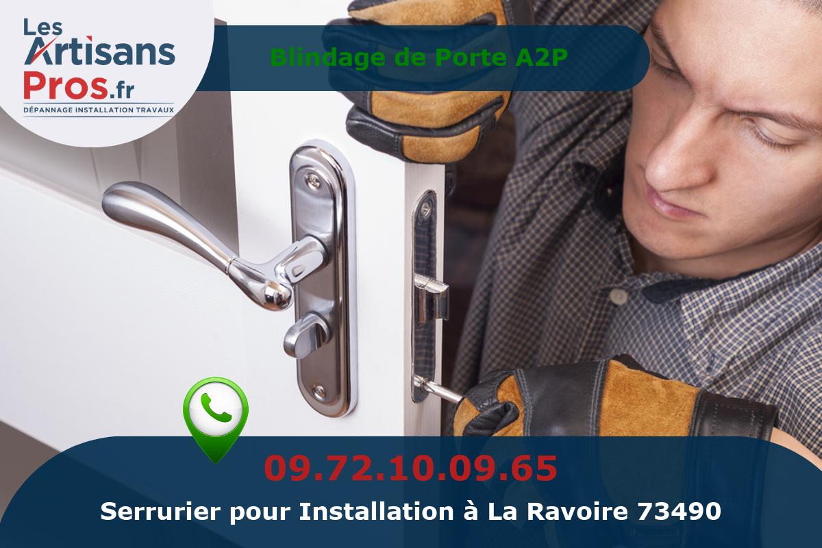 Installation de Serrurerie La Ravoire