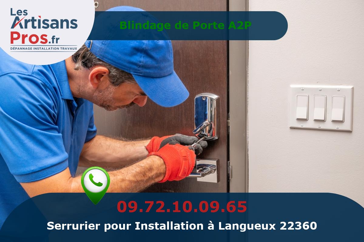 Installation de Serrurerie Langueux