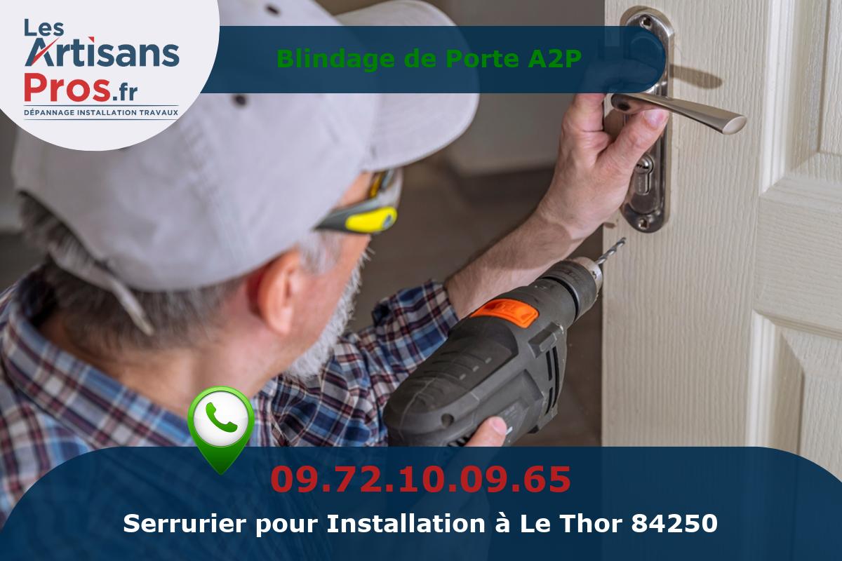 Installation de Serrurerie Le Thor