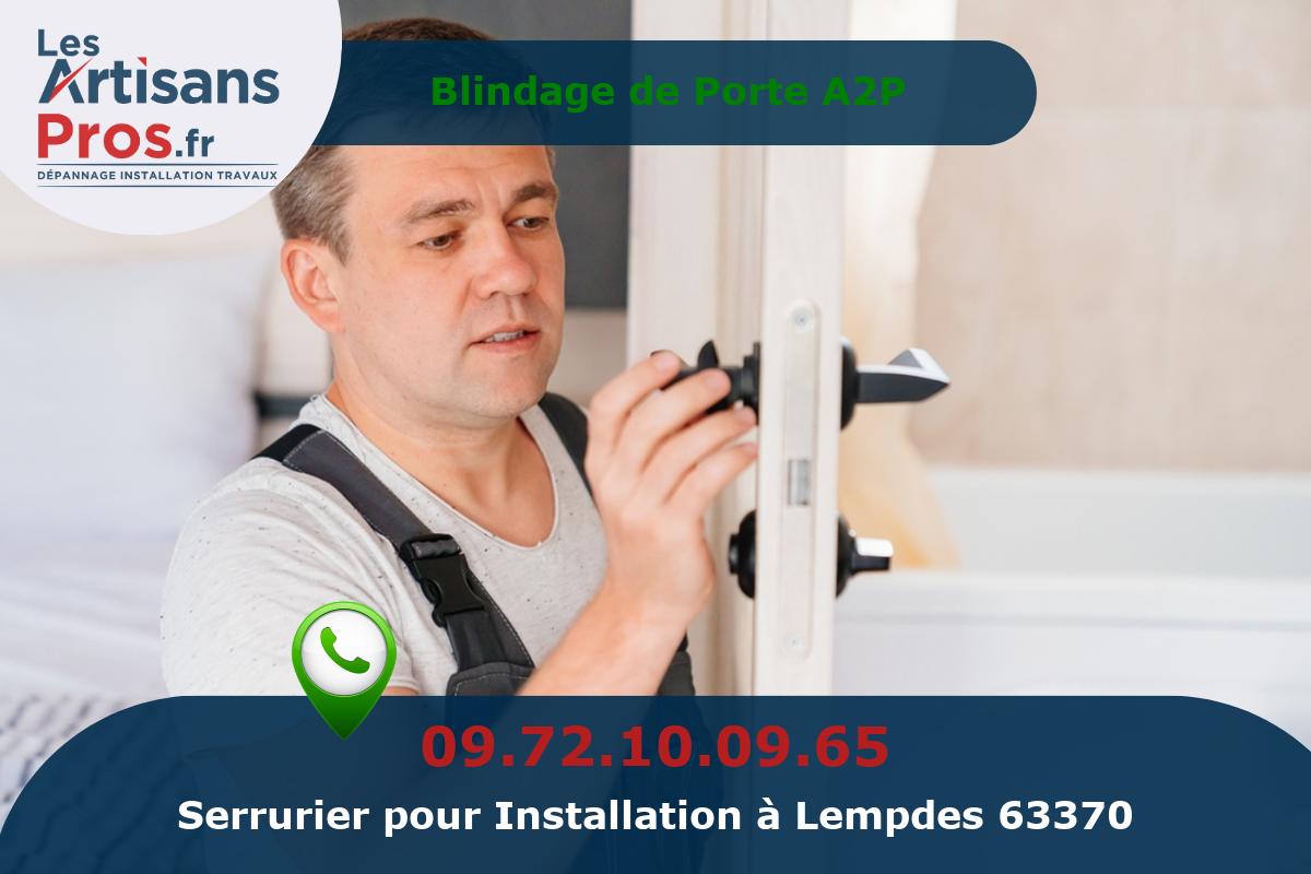 Installation de Serrurerie Lempdes