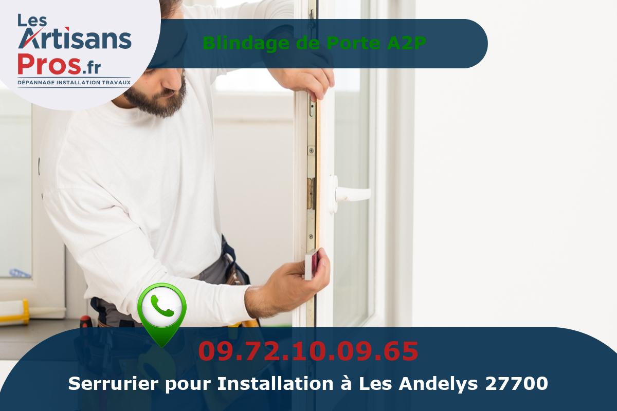 Installation de Serrurerie Les Andelys