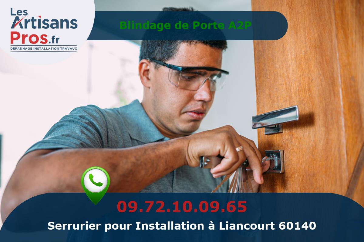 Installation de Serrurerie Liancourt