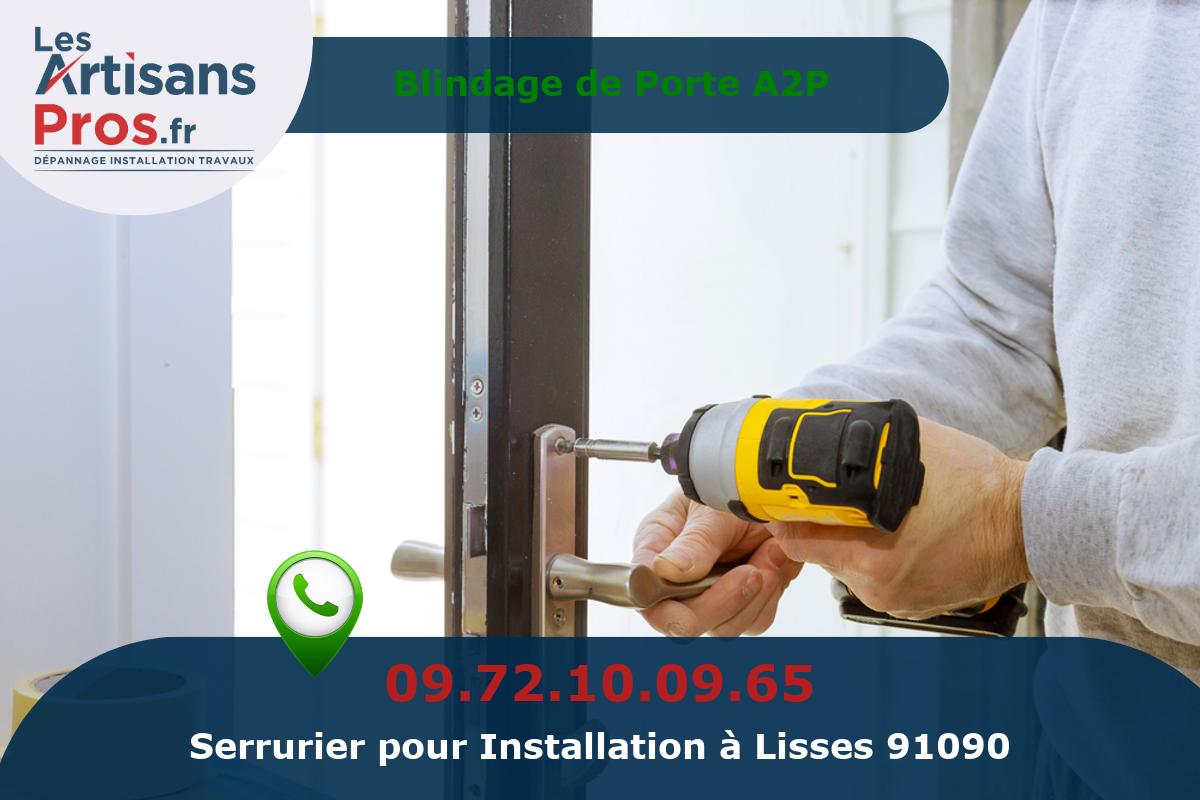 Installation de Serrurerie Lisses