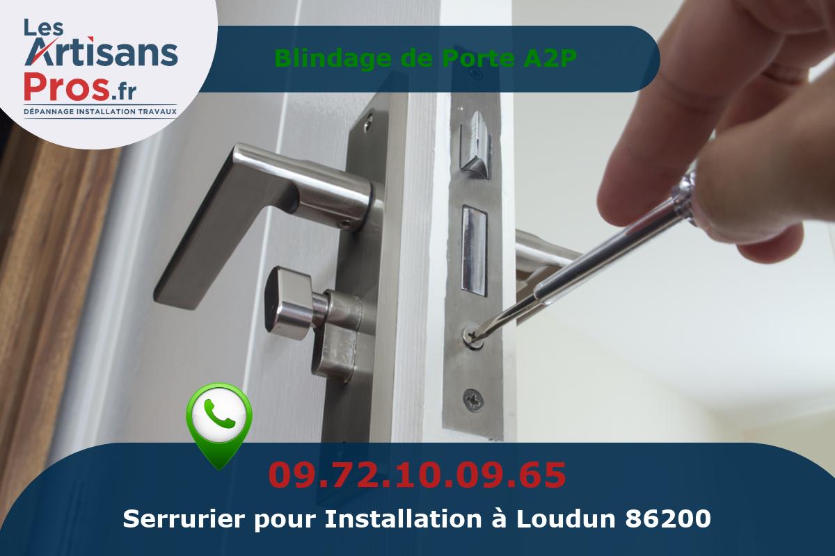 Installation de Serrurerie Loudun