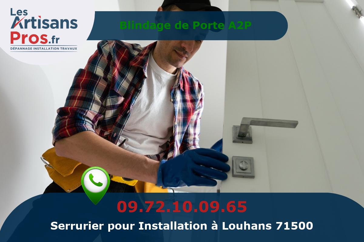 Installation de Serrurerie Louhans