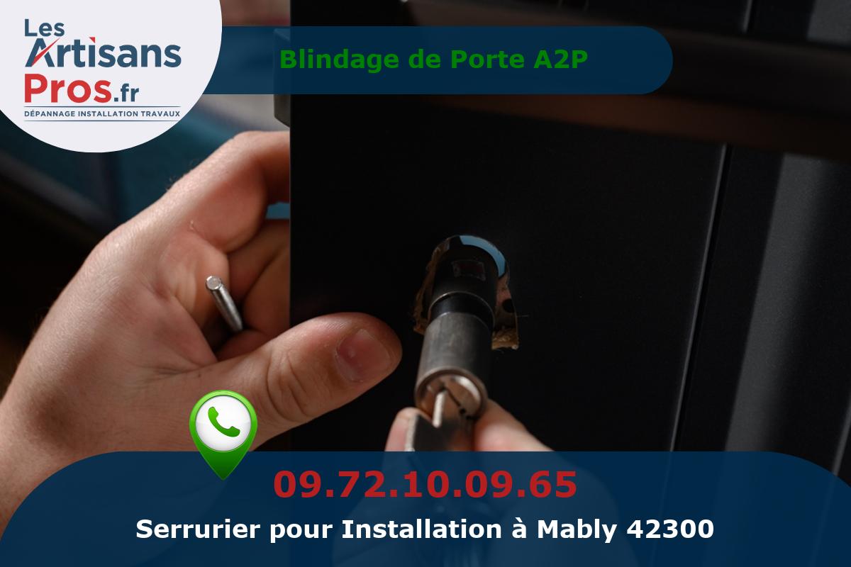 Installation de Serrurerie Mably