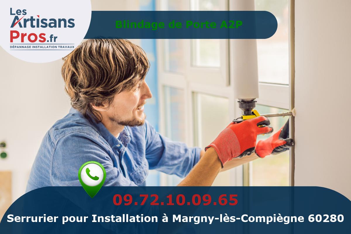 Installation de Serrurerie Margny-lès-Compiègne