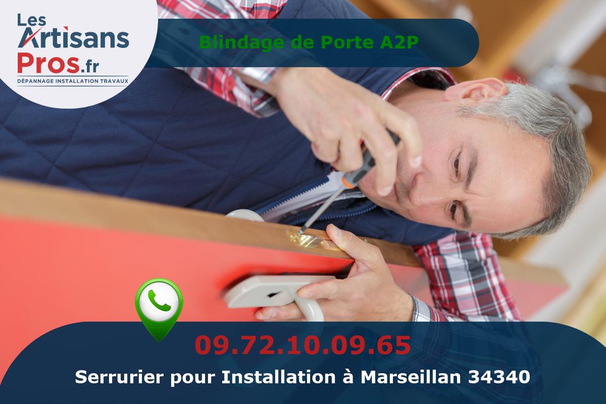 Installation de Serrurerie Marseillan