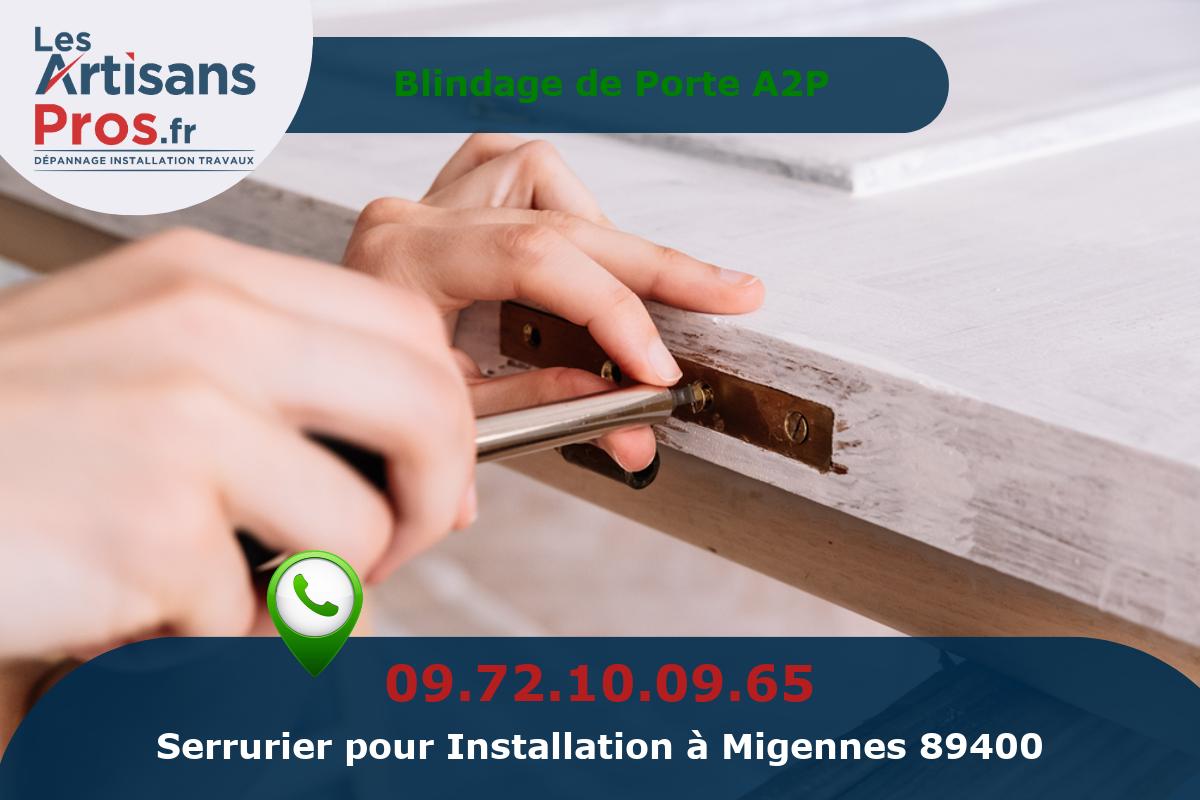 Installation de Serrurerie Migennes