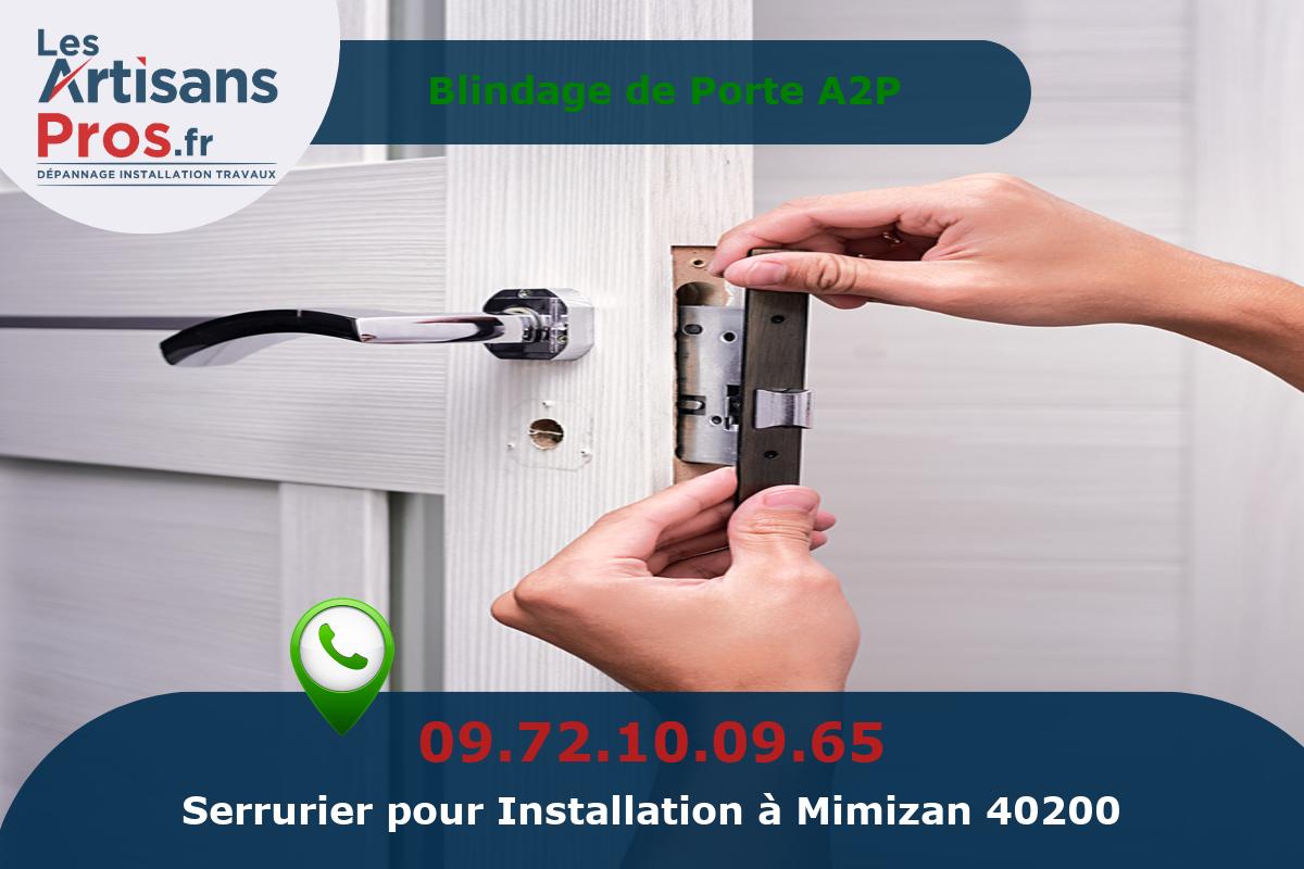 Installation de Serrurerie Mimizan