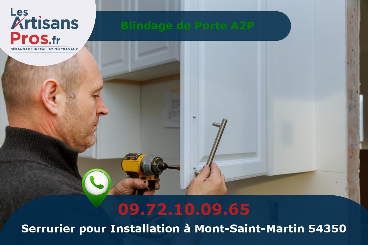 Installation de Serrurerie Mont-Saint-Martin