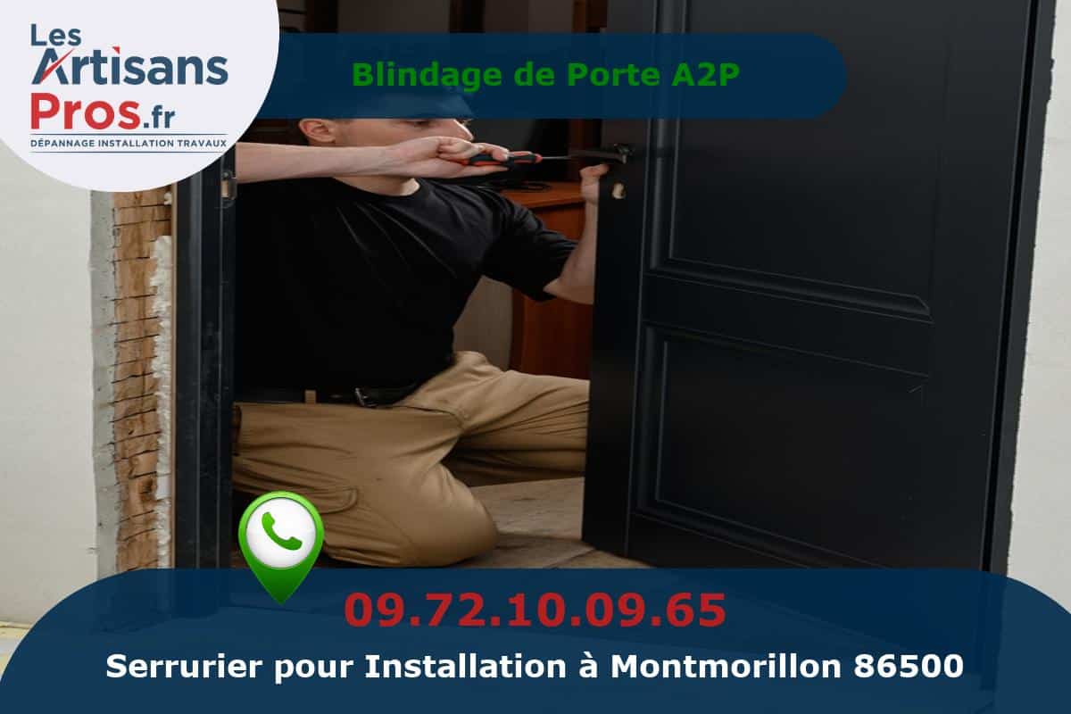 Installation de Serrurerie Montmorillon