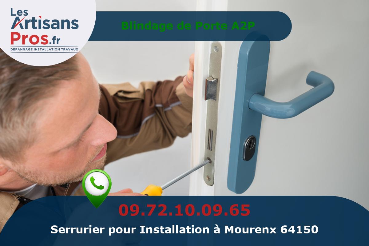 Installation de Serrurerie Mourenx