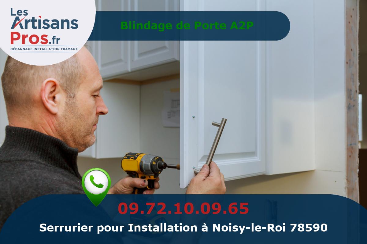 Installation de Serrurerie Noisy-le-Roi