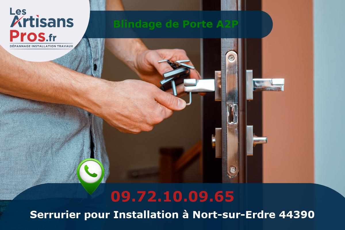 Installation de Serrurerie Nort-sur-Erdre