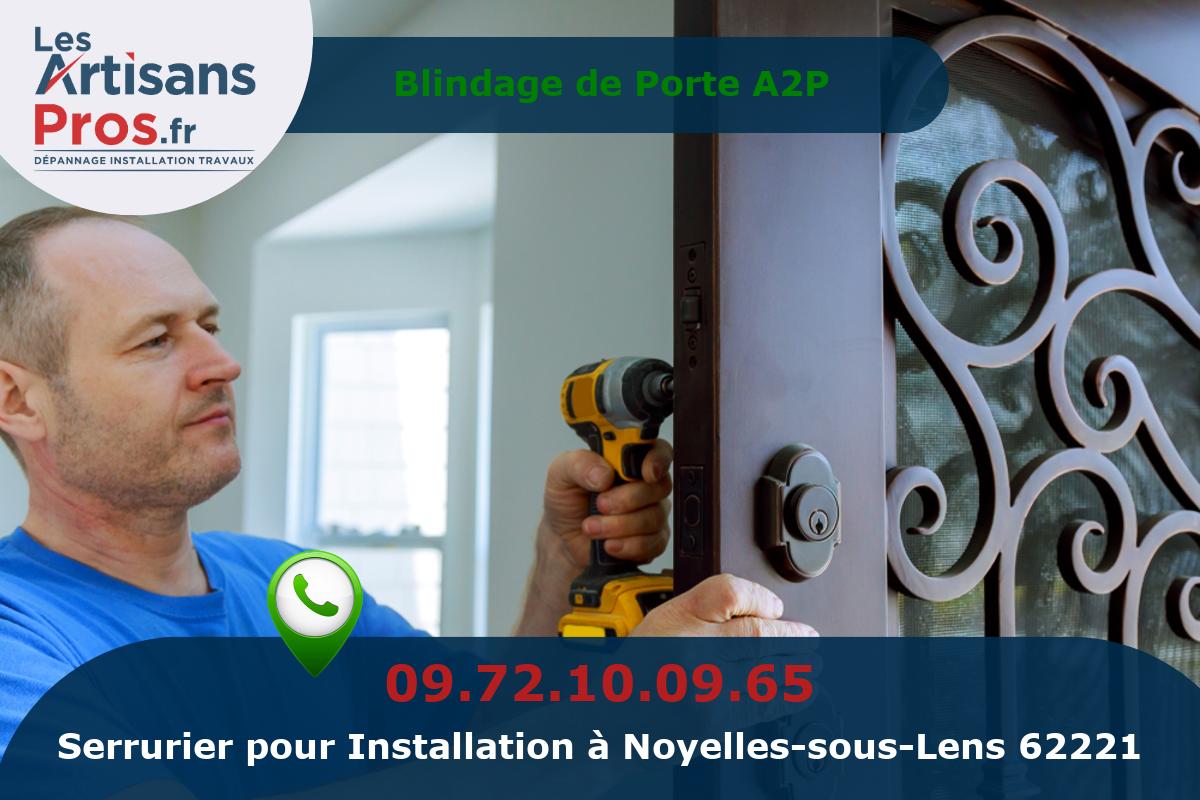 Installation de Serrurerie Noyelles-sous-Lens