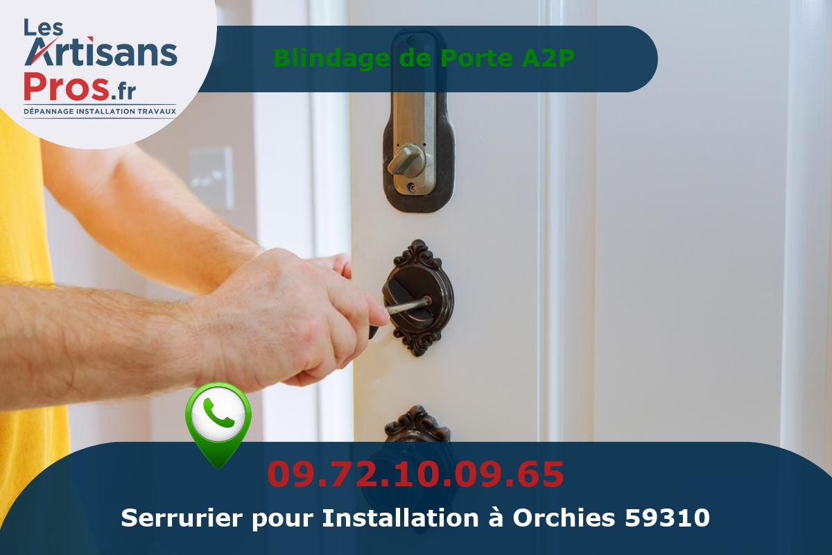 Installation de Serrurerie Orchies