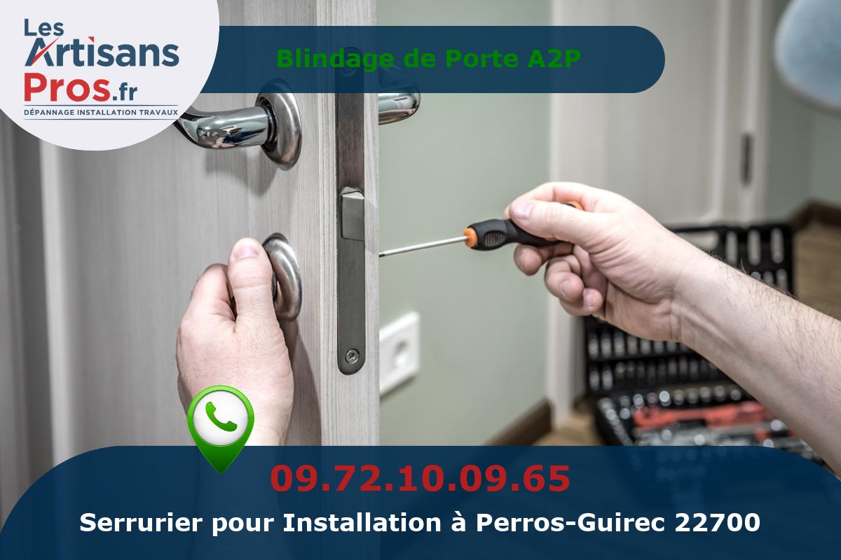 Installation de Serrurerie Perros-Guirec