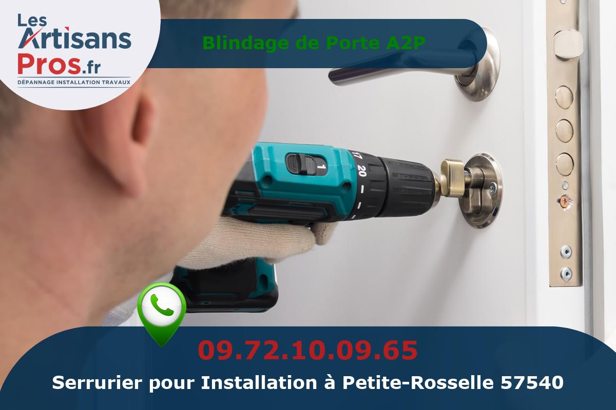 Installation de Serrurerie Petite-Rosselle