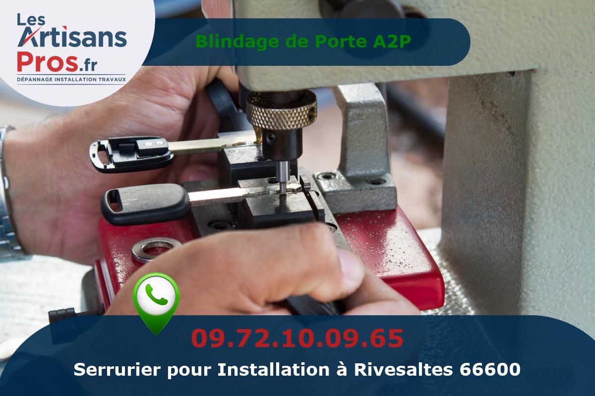 Installation de Serrurerie Rivesaltes