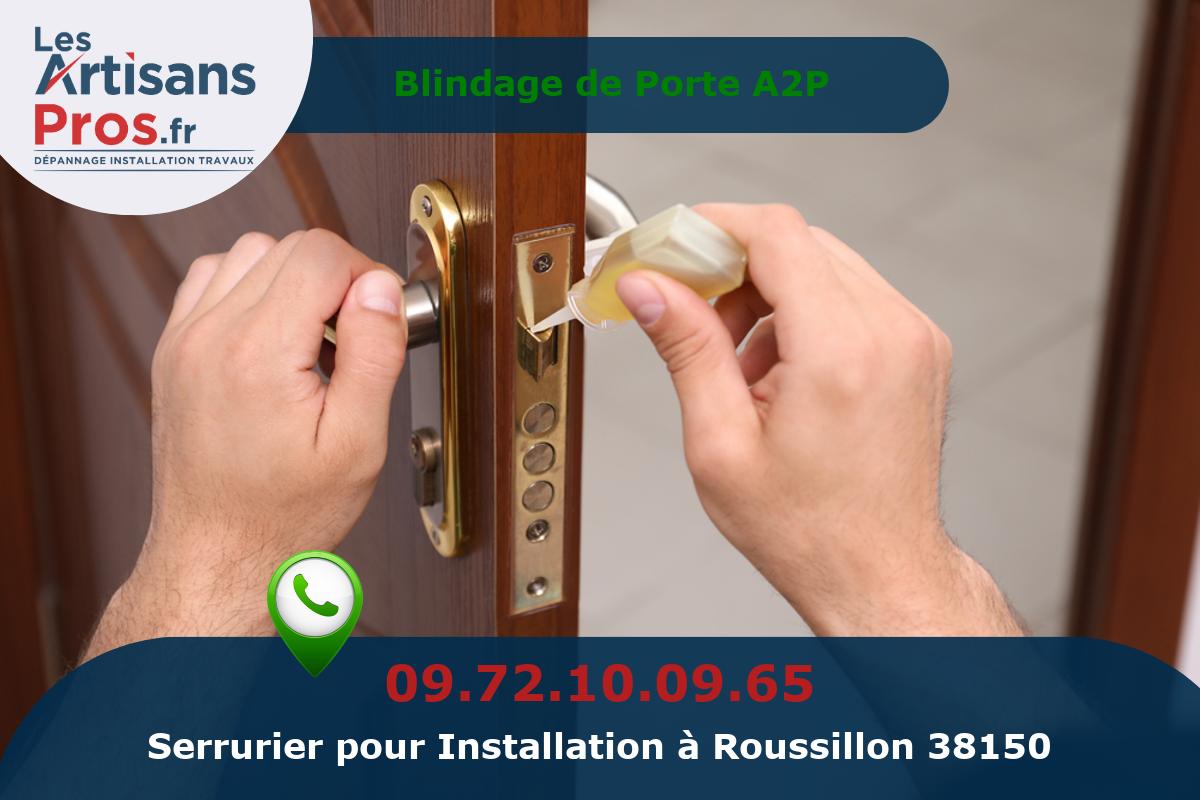 Installation de Serrurerie Roussillon