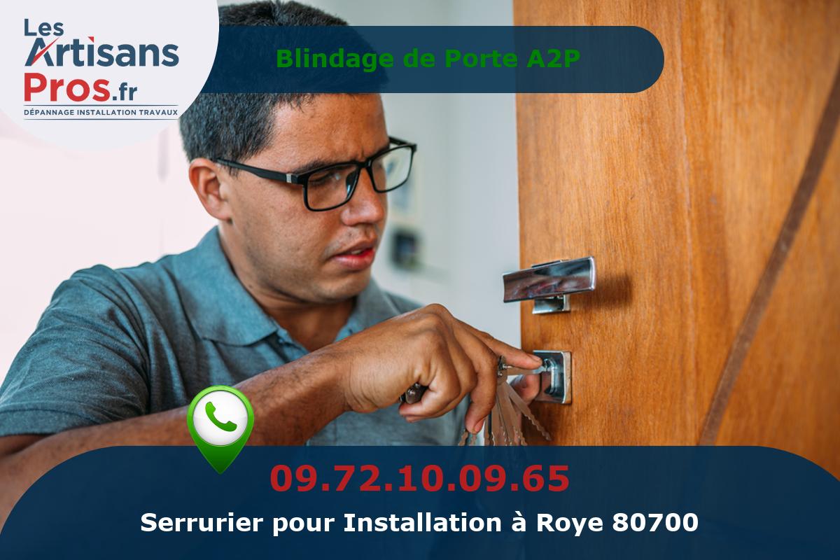 Installation de Serrurerie Roye