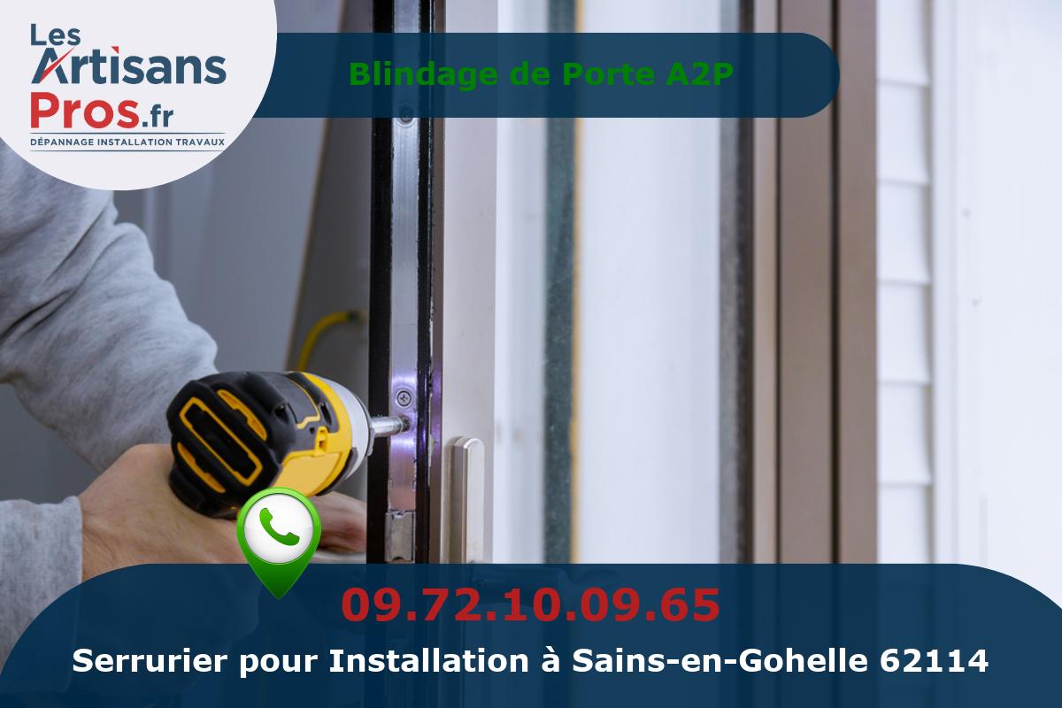 Installation de Serrurerie Sains-en-Gohelle